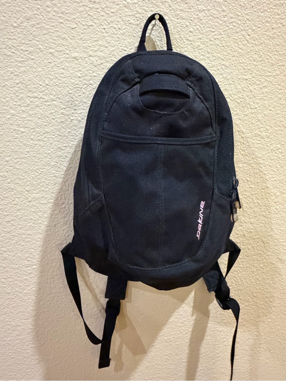 Dakine Black Slim Everyday Backpack